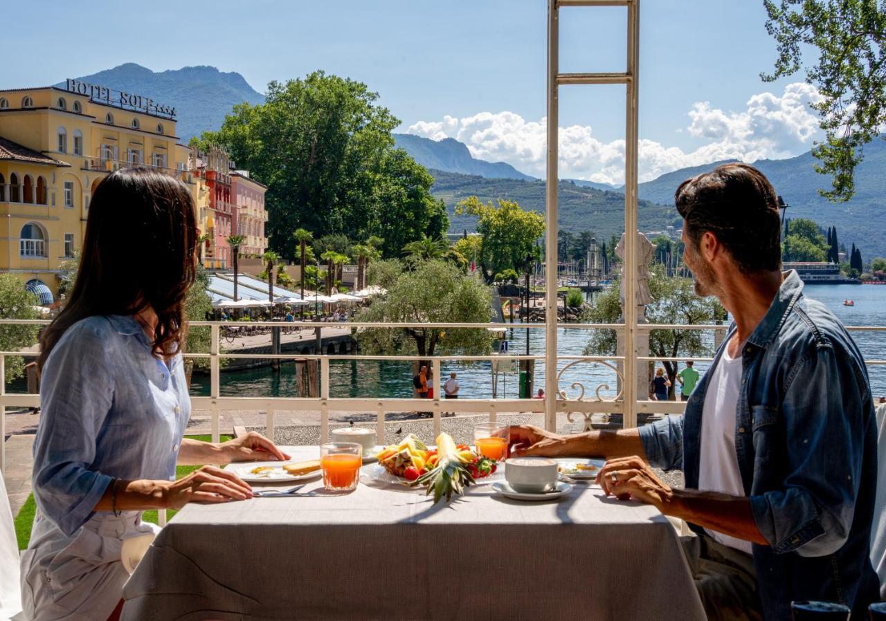 Hotel Europa - Skypool & Panorama Riva del Garda Dış mekan fotoğraf